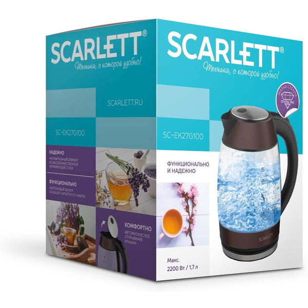 Электрический чайник Scarlett SC-EK27G100