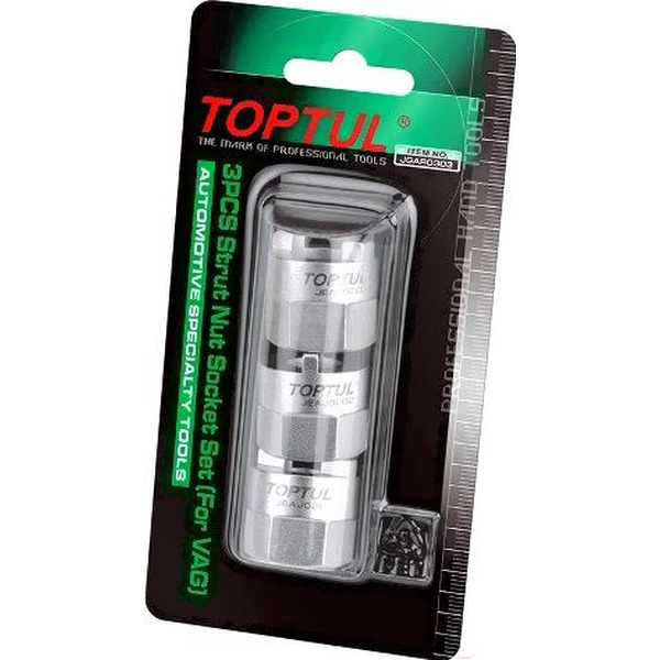 Набор головок слесарных Toptul JGAR0303