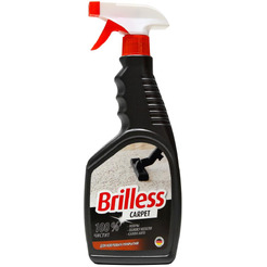 Средство для мытья ковров и текстиля Brilless professional Carpet, 500 мл