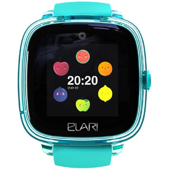 Часы-телефон ELARI KidPhone 4 Fresh (KP-F) бирюзовый
