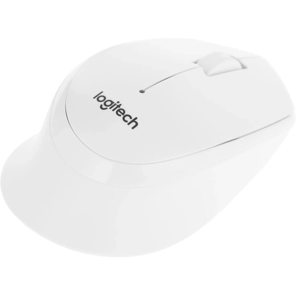 Мышь Logitech M330 Silent Plus 910-004926 (белый)