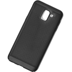 Чехол-накладка Bingo Breathable SAMSUNG Galaxy J6 2018 Черный