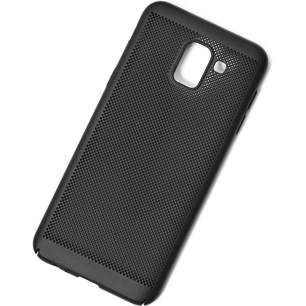 Чехол-накладка Bingo Breathable SAMSUNG Galaxy J6 2018 Черный