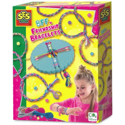 Набор для рукоделия SES Creative Браслеты дружбы BFF 14708