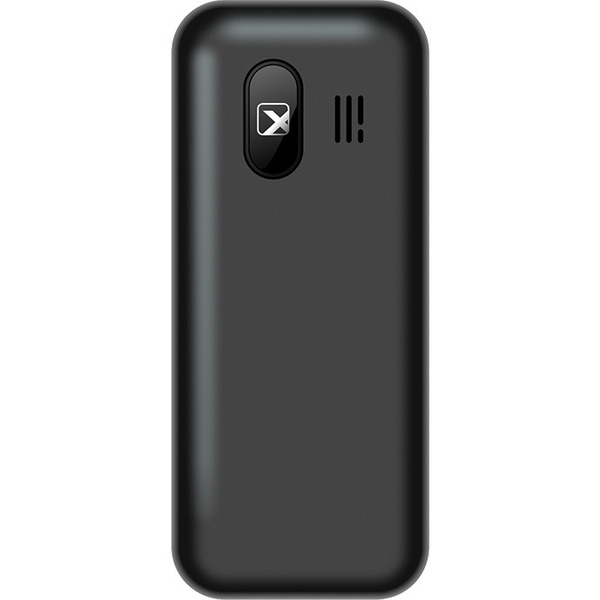 Телефон GSM Texet TM-122 (черный)