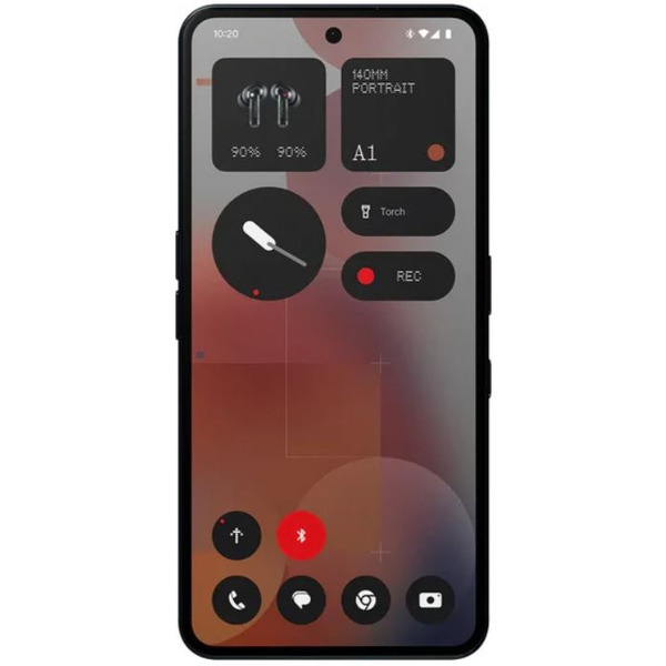 Смартфон Nothing Phone (3a) Pro 12GB/256GB (черный)