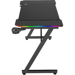 Стол компьютерный Zone51 Trine 120 RGB Z51-T2R-BK