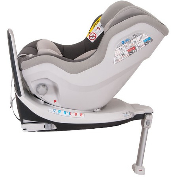 Автокресло COLETTO Mokka Isofix (серый)