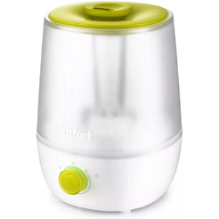 Увлажнитель воздуха Kitfort KT-2842-2 (бело-салатовый)