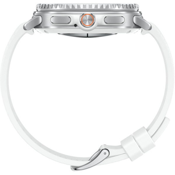 Умные часы Samsung Galaxy Watch 8 Classic 46 мм LTE (SM-L505FZWACAU) серебристый