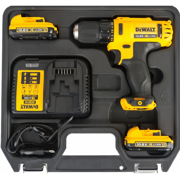 Дрель-шуруповерт DeWalt DCD710D2-QW