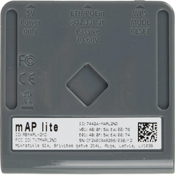 Точка доступа Mikrotik mAP lite (RBmAPL-2nD)