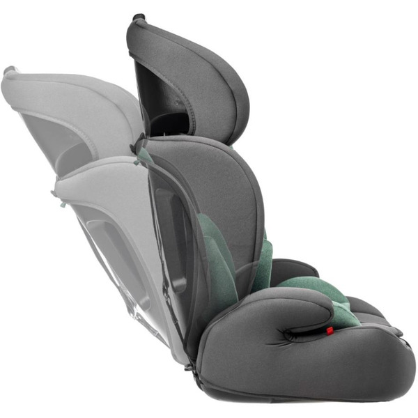 Автокресло Nino Simple ZY10 (зеленый/серый)