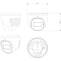 IP камера PROVISION-ISR DH-340IPSN-28