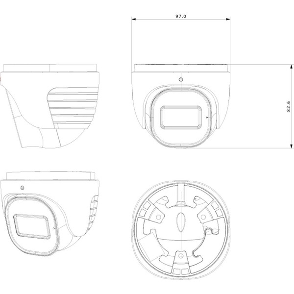 IP камера PROVISION-ISR DH-340IPSN-28