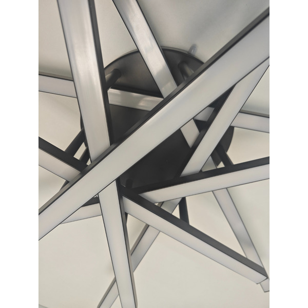 Потолочный светильник Mirastyle XL-60123/7B SBK