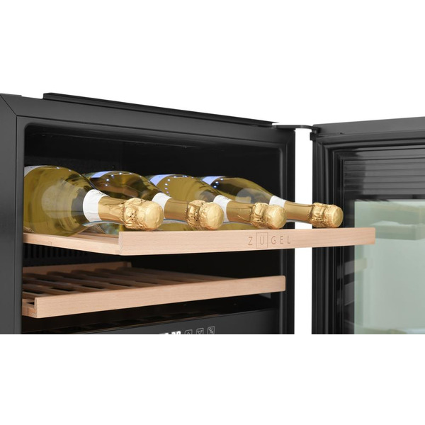 Винный шкаф ZUGEL ZCWI360DB