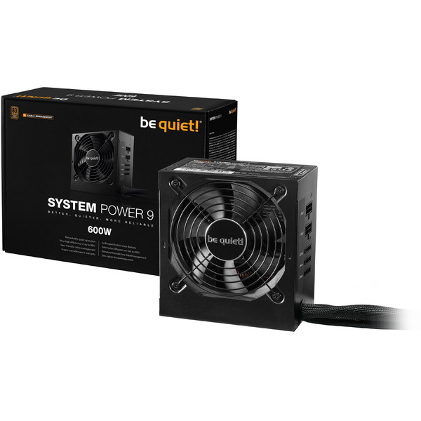 Блок питания be quiet! System Power 9 600W CM (BN302)