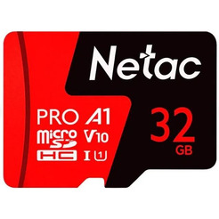 Карта памяти Netac P500 Extreme Pro 32GB NT02P500PRO-032G-S