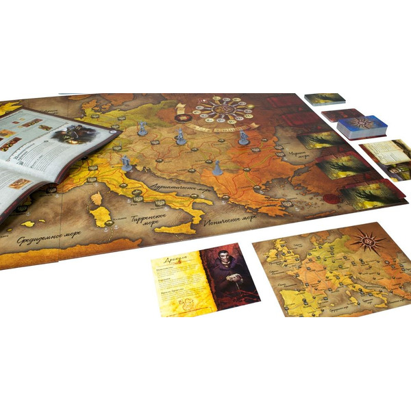 Настольная игра Hobby World Ярость Дракулы. Третья редакци