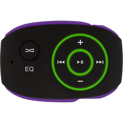 MP3 плеер TEXET T-24 8ГБ черный-фиолетовый