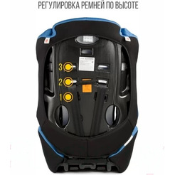 Детское автокресло Zlatek ZL513 Atlantic Basic KRES3813 (черный)