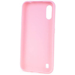 Накладка CASE Matte Samsung Galaxy M01 (светло-розовый)