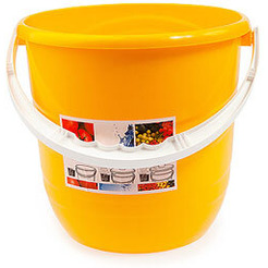 Ведро Berossi Practic ИК 15234000 (12 л, солнечный)