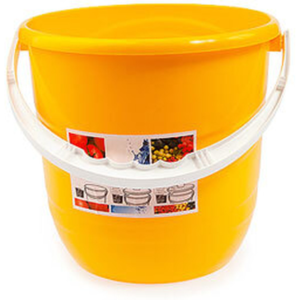 Ведро Berossi Practic ИК 15234000 (12 л, солнечный)