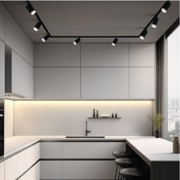 Трековый светильник WOLTA WTL-GU10/05B