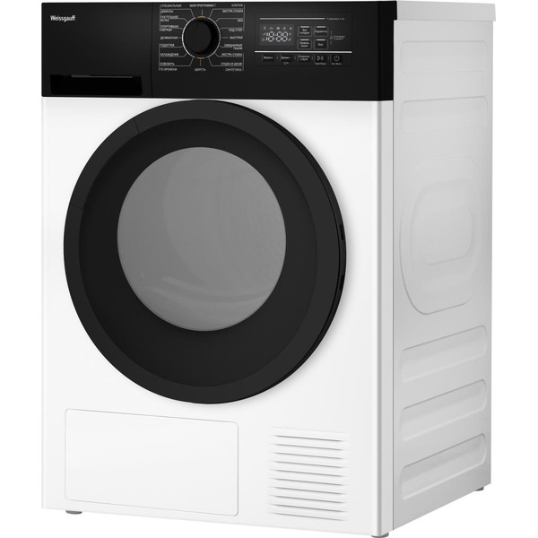 Сушильная машина Weissgauff WD 6128 B Heat Pump