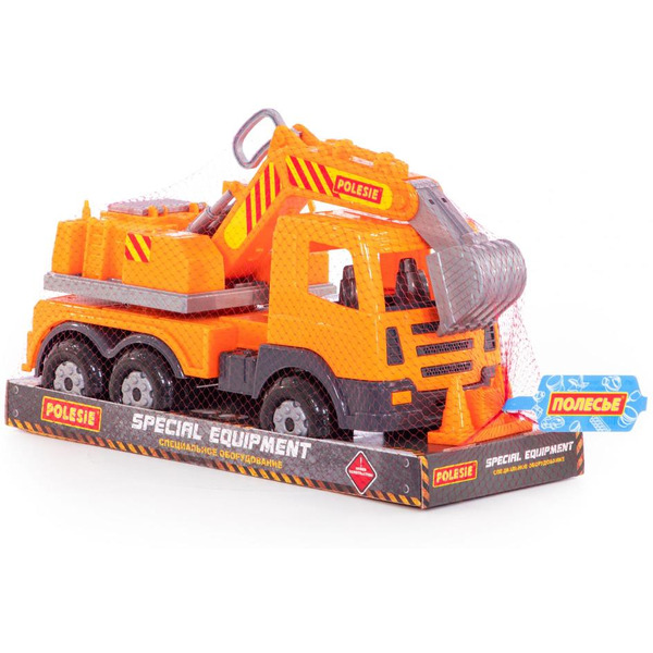 Автомобиль-экскаватор Полесье Престиж 76540