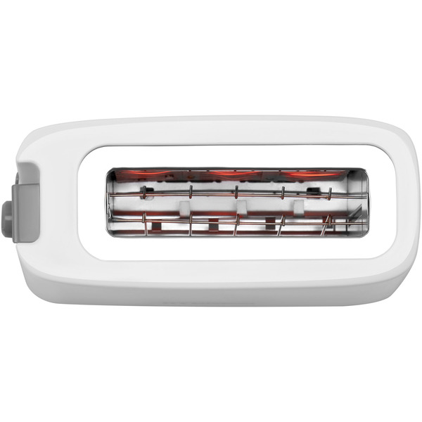 Тостер Hyundai HYT-8006 белый/серый