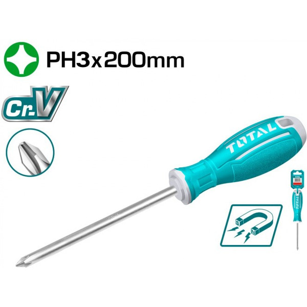 Отвертка Total TSDRSPH3200