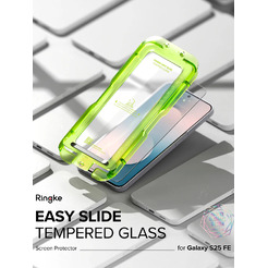 Защитное стекло Ringke EASY SLIDE 2шт для Galaxy S25 FE