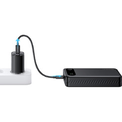 Внешний аккумулятор Usams CD251 PB80 20000mAh 20KCD25101 (черный)