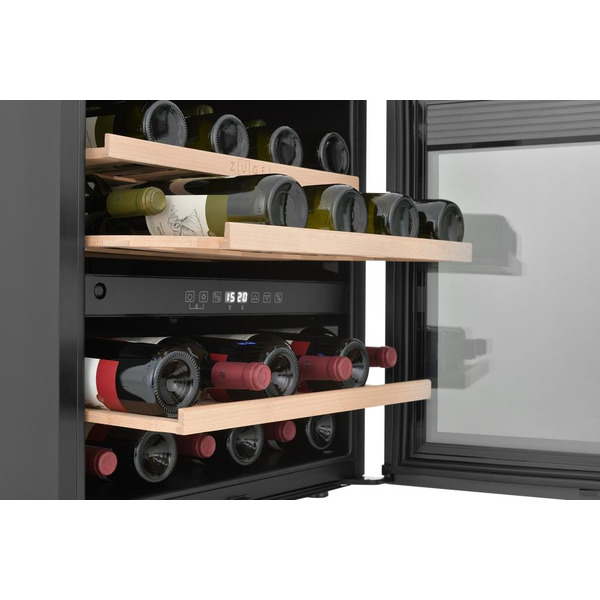 Винный шкаф ZUGEL ZCWI360DB