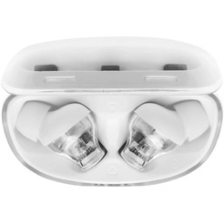 Наушники JBL Tune Beam Ghost Edition (белый)