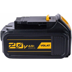 Аккумуляторная батарея VOLAT для DeWalt 20.0V 6.0Ah (Li-ion) DEW-DCB200