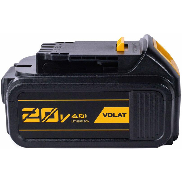 Аккумуляторная батарея VOLAT для DeWalt 20.0V 6.0Ah (Li-ion) DEW-DCB200