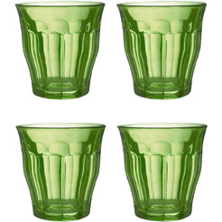 Набор стаканов Duralex Picardie Green 1028GC04C1111