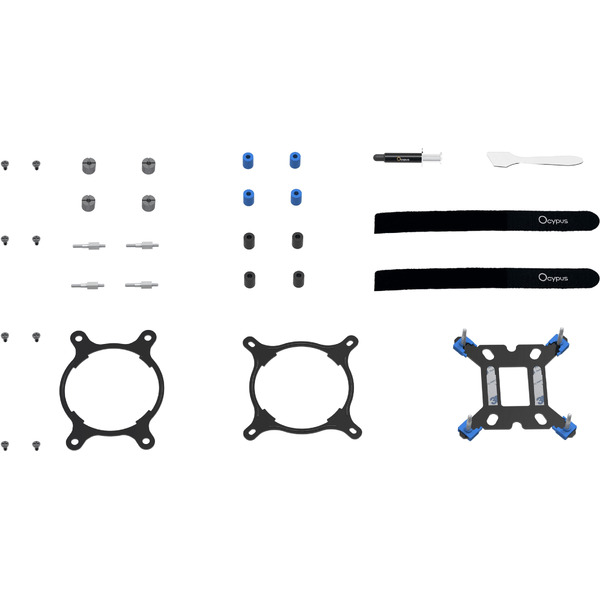 Система жидкостного охлаждения для процессора Ocypus Delta L24 BK ARGB V2 (черный)