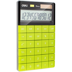 Калькулятор DELI 1589GREEN