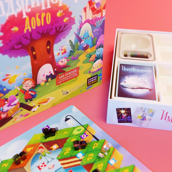 Настольная игра Cosmodrome Games Имаджинариум Добро