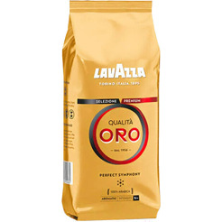 Кофе в зернах Lavazza Qualita Oro INT 500г