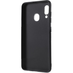 Бампер Bingo Matt TPU для SAMSUNG Galaxy A20 Черный