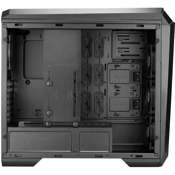 Корпус CHIEFTEC GP-02B-OP