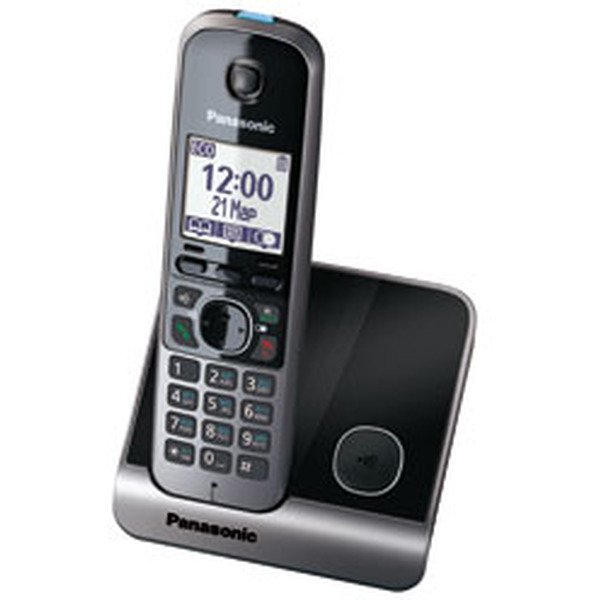 Телефон стандарта dect PANASONIC KX-TG6711RUB