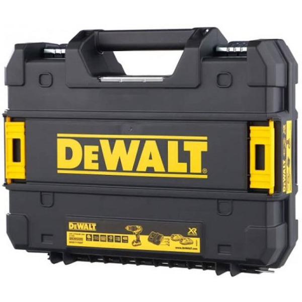 Дрель-шуруповерт DeWalt DCD777D2T-QW