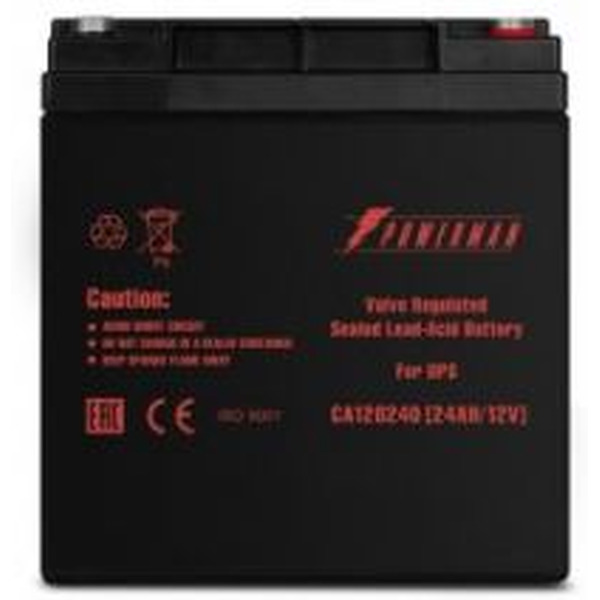 Аккумулятор для ИБП Powerman CA12240/UPS (12В/24 А·ч)